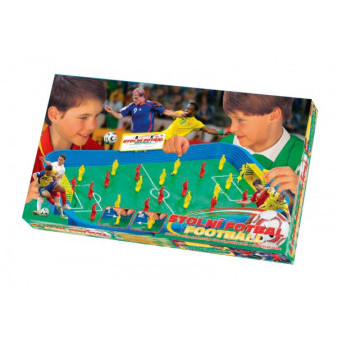 Plastikowa gra piłkarska/piłka nożna 53x30x7cm w pudełku