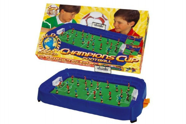 Kopaná/Futbal Champion spoločenská hra plast v krabici 63x36x9cm