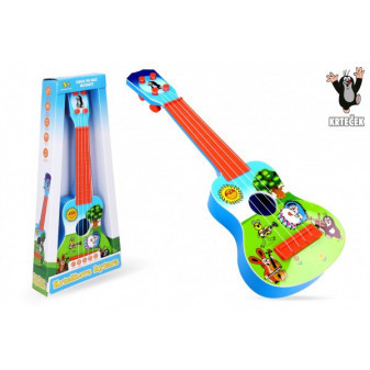 Gitara Krtko plast 40cm v krabici 19x41x5, 5cm