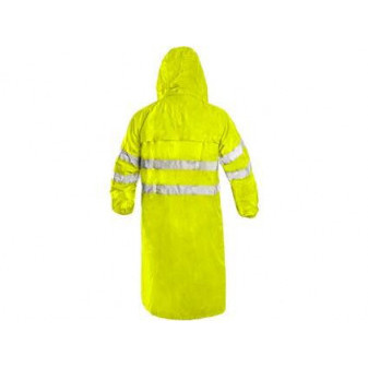 Plášť BATH, výstražný, žlutý, vel. 3XL