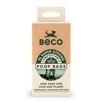 BecoBags EKO sacky kompostovatelne, 96ks (8 roli po 12ks)