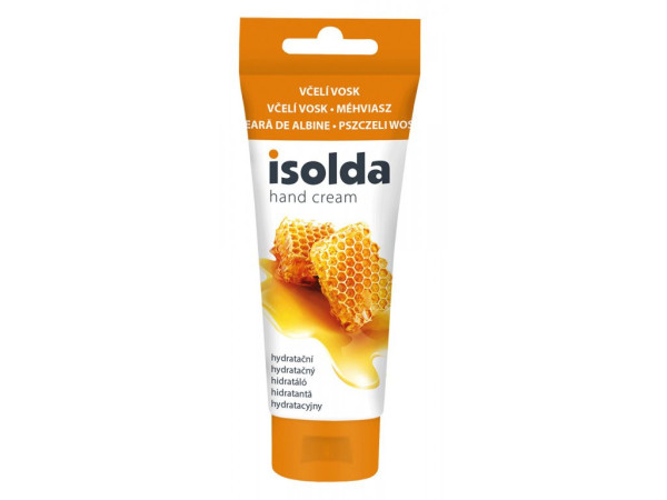 Isolda 100ml krém na ruky Včelí vosk s materinou dúškou