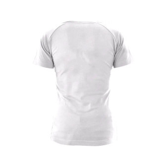 T-shirt CXS ELLA, damski, krótki rękaw, biały