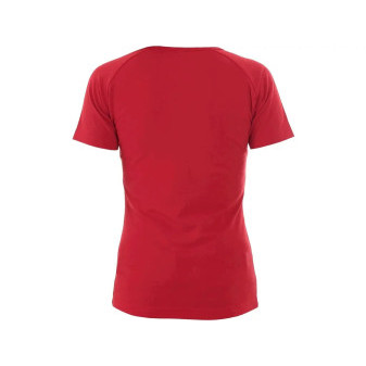 Tričko CXS ELLA, dámské, krátký rukáv, červená, vel. M