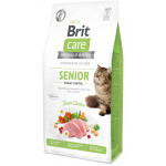 Brit Care Cat Bezzbożowa karma kontrolna dla seniorów, 7 kg