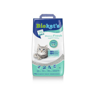 Biokat's Bianco Fresh Control podestýlka 10kg