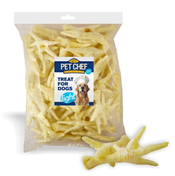 PetCH Dog drubezi parat bily 50ks (BOX) 325413