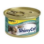 Konzerva ShinyCat kuře+kreveta 70g