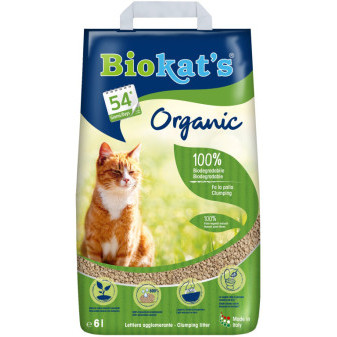 Pościel BIOKATS ORGANIC 6l