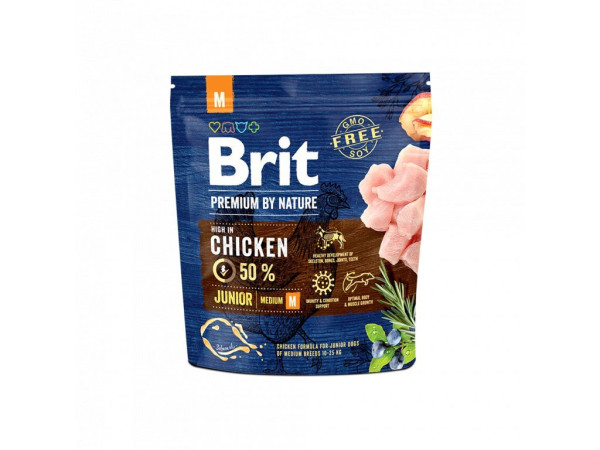 Brit Premium by Nature Junior M 1kg