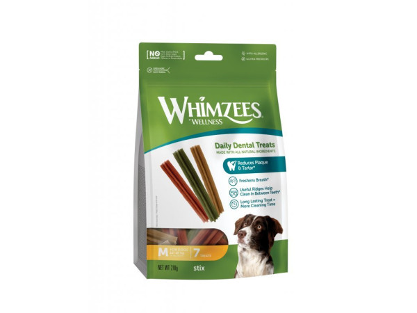 Whimzees Weekpack stix M 210g