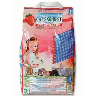 Cat's Best Strawberry podestýlka 10l