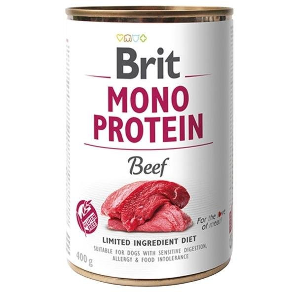 Konzerva Brit Mono Protein Beef  400g