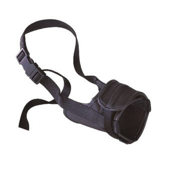 Ferplast náhubek SAFE nylonový černý mini