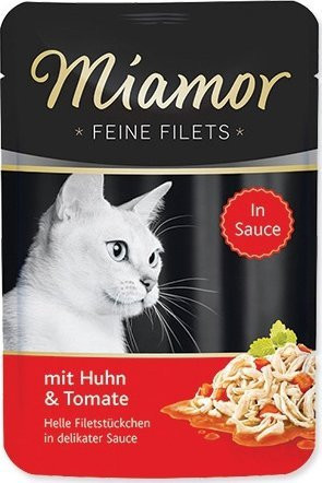 Pocket MIAMOR Feine Filets Kurczak + Pomidor W Sosie 100g