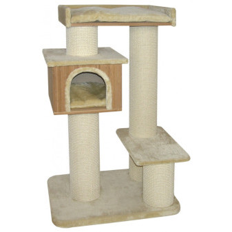 Drapak CATGATO Bamboo Residence brzoza 126cm