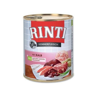 Finnern Rinti konzerva pre psy teľacie 800g