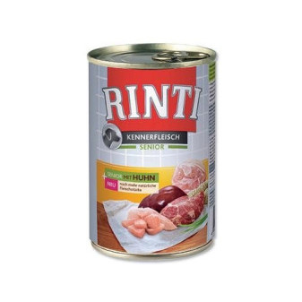 Finnern Rinti Senior konzerva pre psov kura 400g