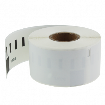 Alternativní etikety Dymo 99012, 36mm x 89mm, bílé, role - 260 ks štítků