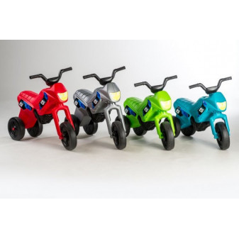 Odrážedlo Enduro velké plast výška sedadla 31cm nosnost do 25kg od 12 měsíců