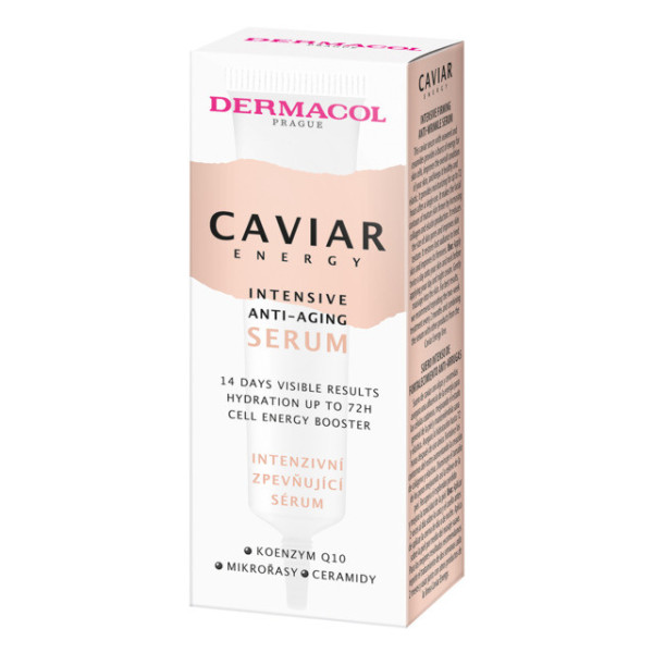 DERMACOL Caviar Energy serum ujędrniające do skóry 12ml