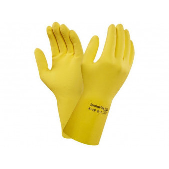 Rukavice ANSELL ECONOHANDS PLUS 87-190, máčené v latexu