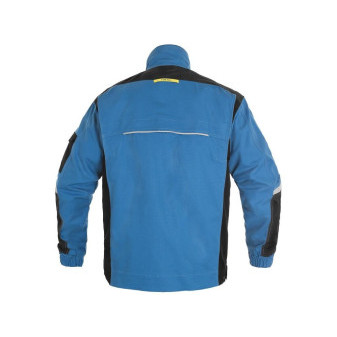 Blůza CXS STRETCH, pánská, středně modrá-černá, vel. 50