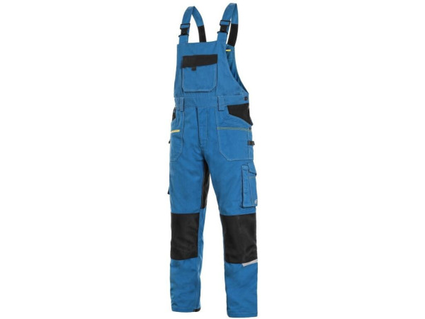 Zahradníky CXS STRETCH, pánské, středně modré-černé, vel. 50