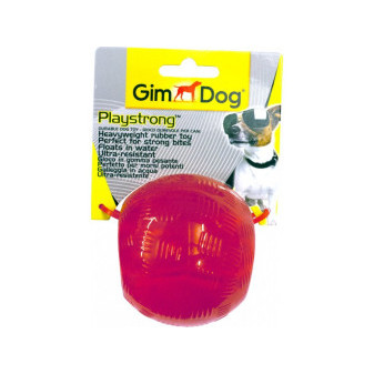 Zabawka Gimborn Playstrong wykonana z utwardzanej gumy 8 cm
