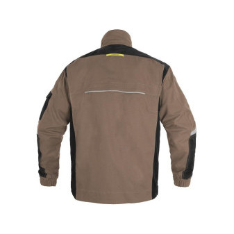 Blůza CXS STRETCH, pánská, béžovo-černá, vel. 48