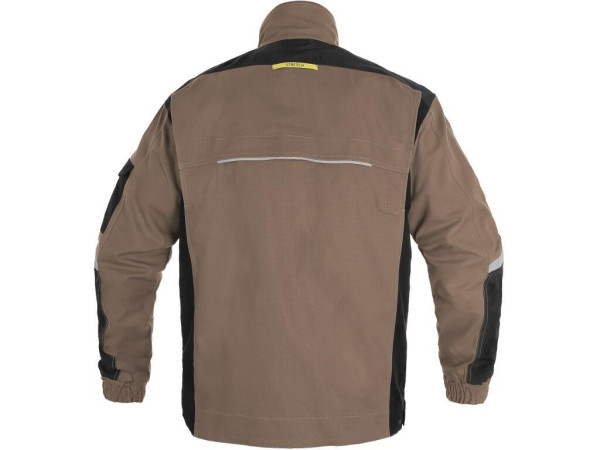 Blůza CXS STRETCH, pánská, béžovo-černá, vel. 62