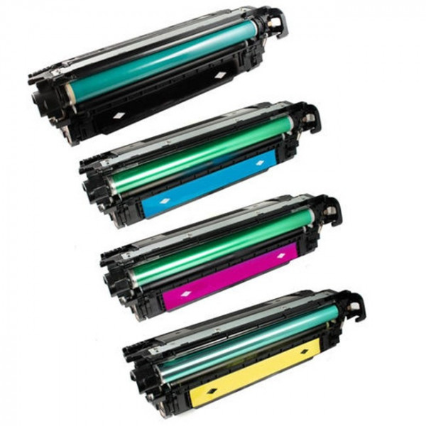 Alternativa Color X  CE250X (No.504X) - toner černý pro  HP Color LaserJet 3525/3530, 10500 str.