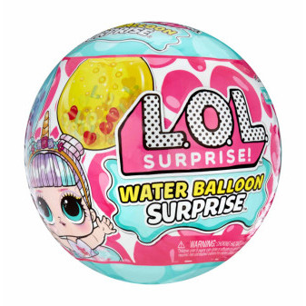 LOL niespodzianka! Lalka z balonem wodnym PDQ
