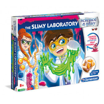 Detské laboratórium - Výroba slizu