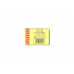 CONCORDE Samolepicí bloček žlutý, 50x75mm, 100 listů  A1001