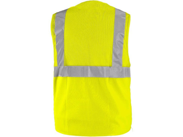 Vesta CXS DORSET, výstražná, síťovaná, žlutá, vel. L/XL