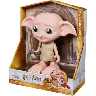 Harry Potter interaktívny hovoriaci Dobby CZ a SK