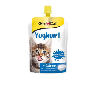 GIMCAT Jogurt pro kočky 150g