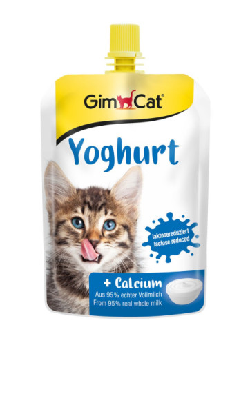 GIMCAT Jogurt pro kočky 150g