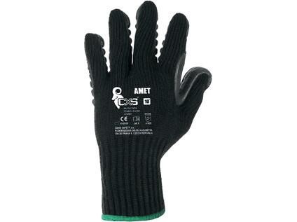 Rękawice CXS AMET, antywibracyjne, rozmiar 10