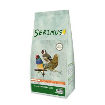 Granule pro pevce Serinus Microspheres 25/18 800 g