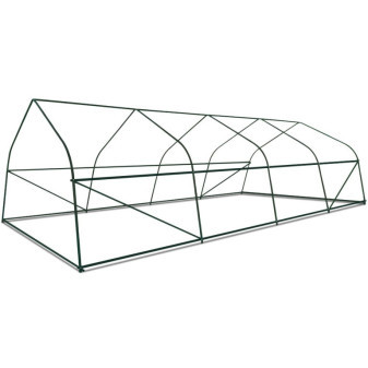 Aga Zahradní fóliovník 6x3x2 m