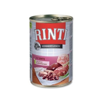 Finnern Rinti konzerva pro psy kachna 400g