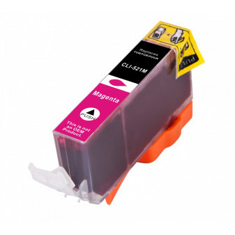 Alternativa Color X  CLI-521M (CLI521M) - inkoust magenta pro Canon Pixma iP3600/4600/4700, 10,5