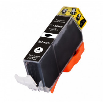 Zamiennik Color X CLI-526BK - czarny tusz do Canon Pixma iP4850,4950, MG5150/5250, 10,5 ml