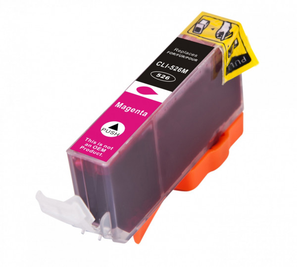 Alternativa Color X  CLI-526M - inkoust magenta pro Canon Pixma IP4850,4950, MG5150/5250, 10,5 m