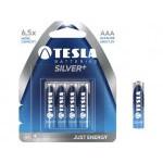 Bateria TESLA AAA Silver+, mikro-ołówek, 4 szt