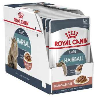 Royal Canin Hairball Care sos w soku 12x85g