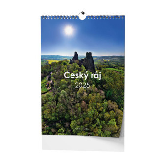 Kalendarz ścienny - Czeski Raj - A3