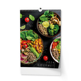 Nástěnný kalendář - Gourmet  - A3